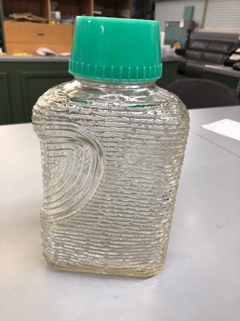 Vintage Refrigerator Glass Jug Mid Century