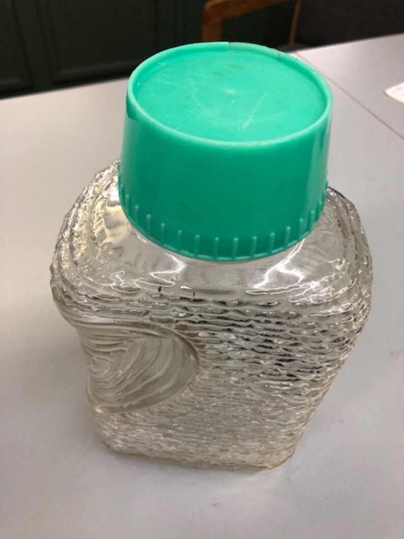 Vintage Refrigerator Glass Jug Mid Century