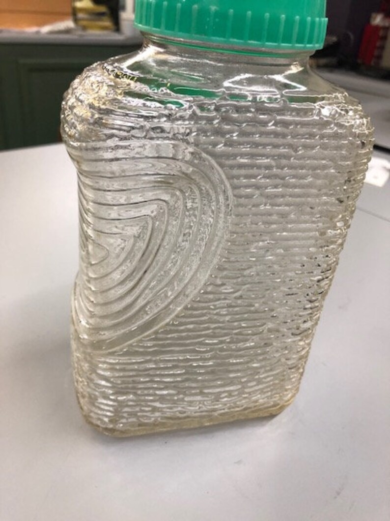 Vintage Refrigerator Glass Jug Mid Century