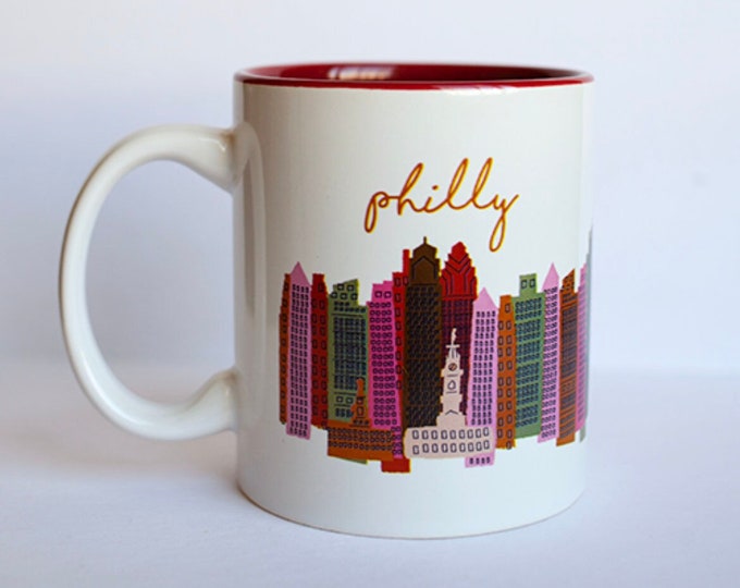 Philadelphia Skyline Mug | Mugs | Gifts