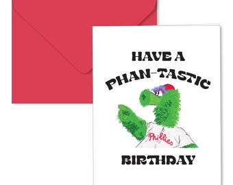 Phanatic Birthday Card