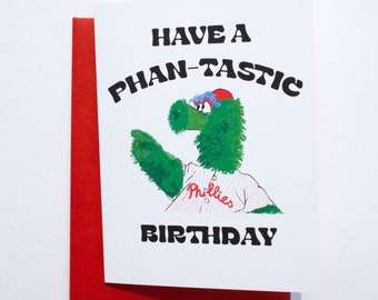 Phanatic Birthday Card