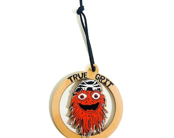 Gritty Philadelphia Ornament
