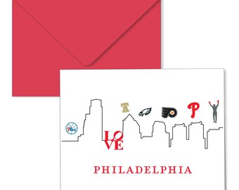 Philly Sports Icons Cards