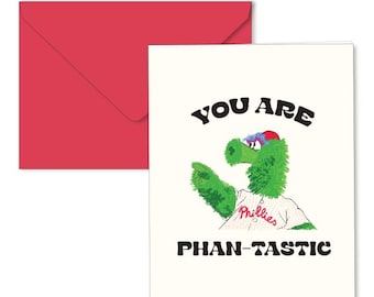 You Are Phantastic Card