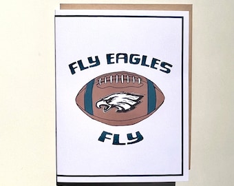 Fly Eagles Fly Card