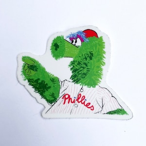 Philly Phanatics Vinyl Aufkleber