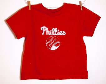 T-shirt de baseball des Phillies