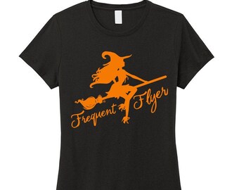 Frequent Flyer Halloween Shirt