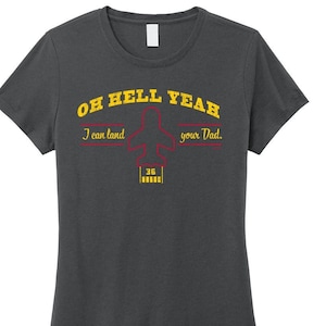 I can land your dad aviation shirt