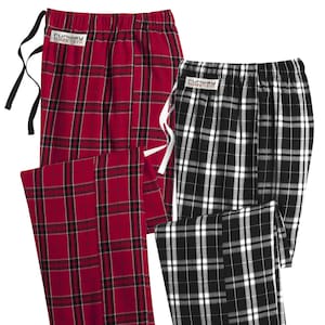 School Spirit Navy Plaid Buffalo Flannel Pajama Bottoms -  Canada