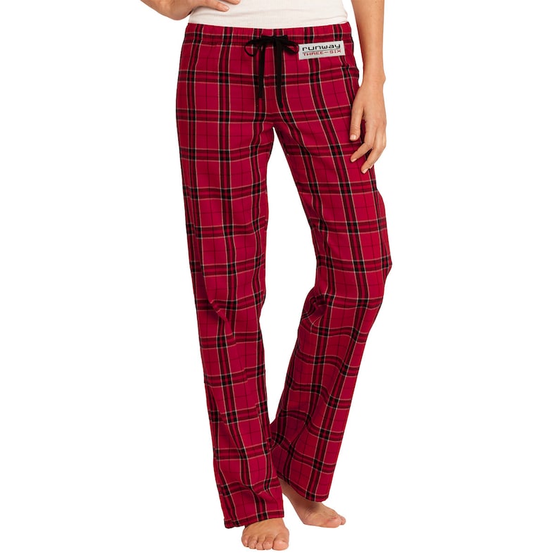 Ladies Flannel Pants - Etsy