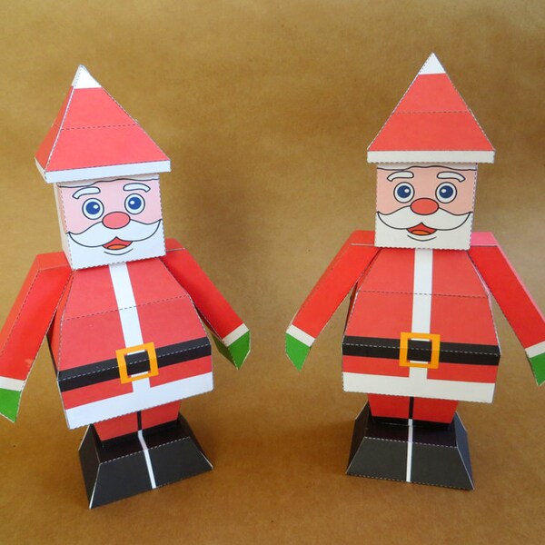 Santa Claus craft