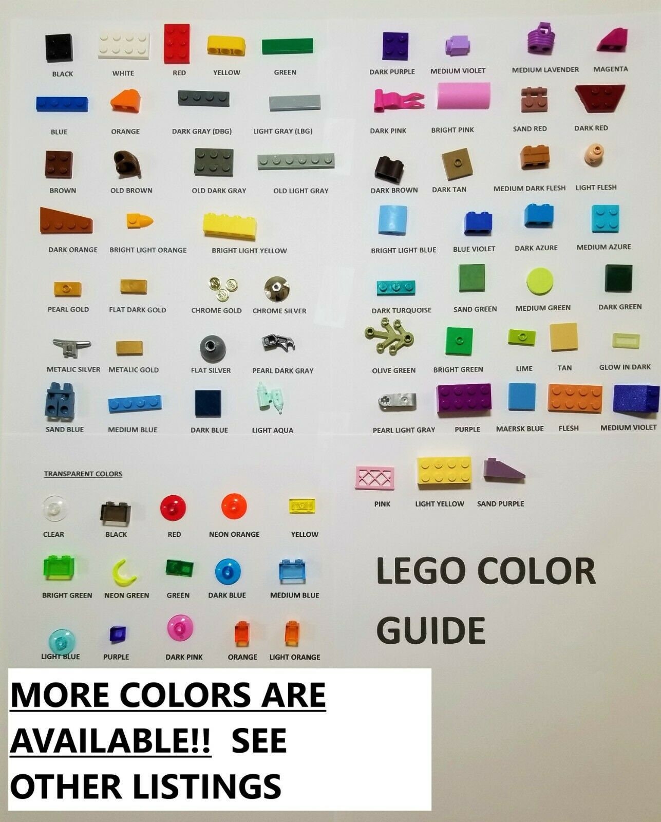 Lego 16x16 16x32 32x32 Studded Base Plates QUANTITY 3 You Pick | Etsy