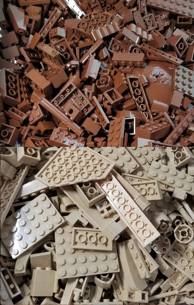 LEGO COLOR PACKS Bulk Choose Your Lego Color & Lego Amount - Etsy