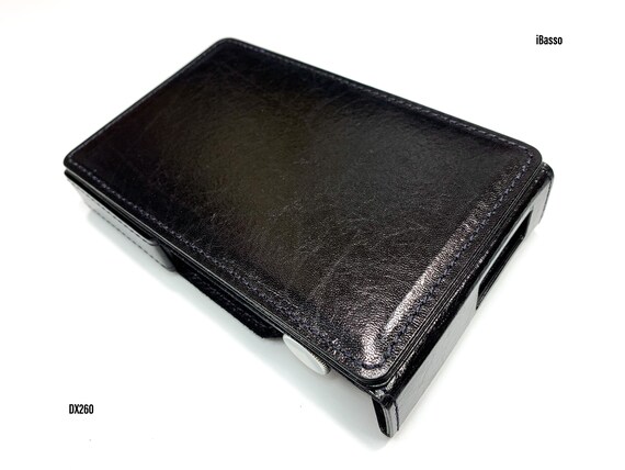 iBasso DX260 ブラック 純正革ケース付き iBasso DX260 ブラック 純正革ケース付き iBasso DX260 Leather