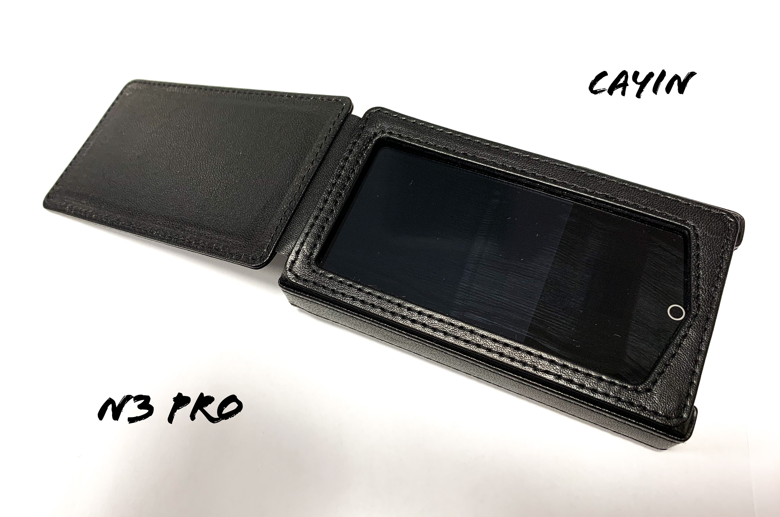 Cayin 【中古】N3Pro用純正レザーケース【日本橋】