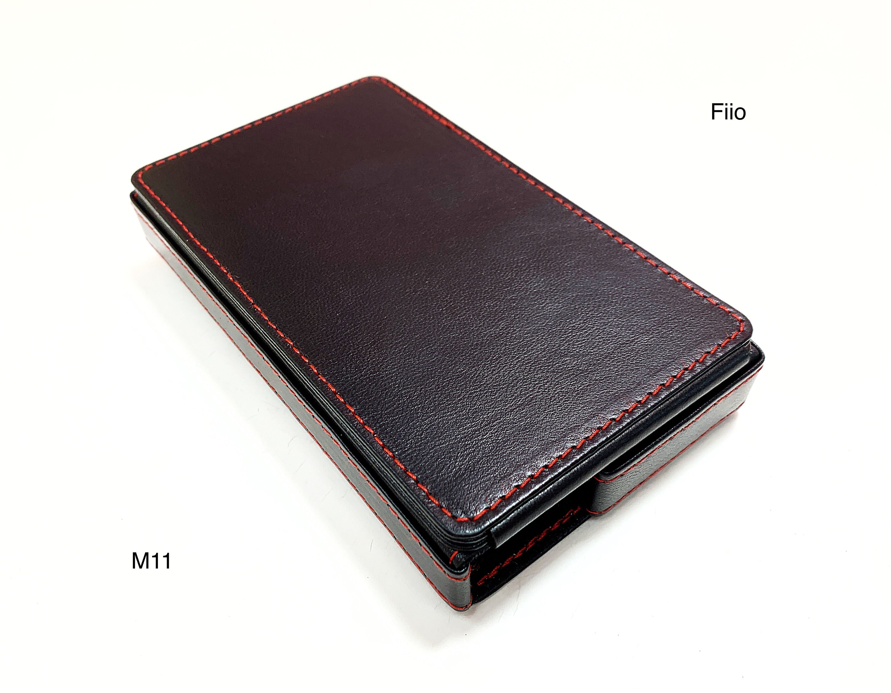 FiiO M11S用 本革レザーケース・希少ハンドメイド Valentinum Fiio M11