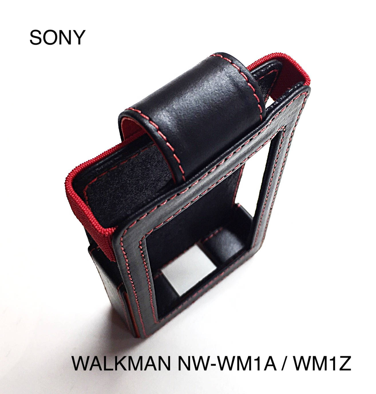 ソニー ウォークマン NW-WM1A / WM1Z レザーケース - Etsy 日本