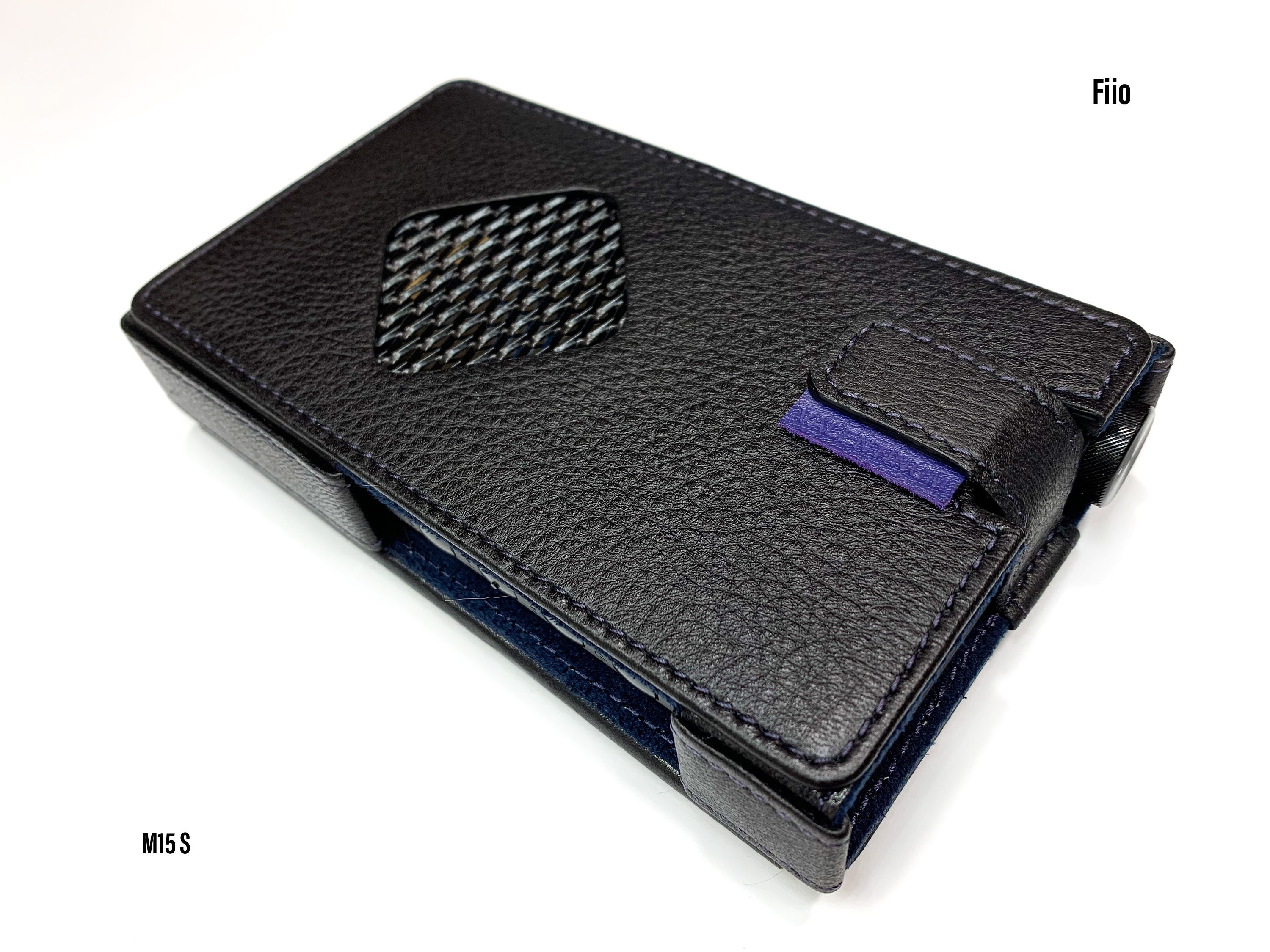 新製品情報も満載 Fiio Etsy - Case Leather M15S ポータブルプレーヤー