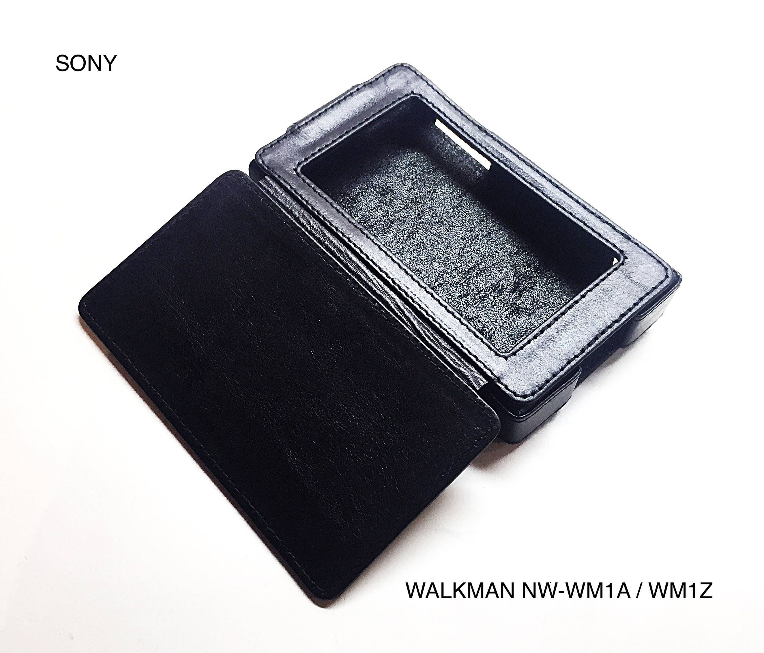 Sony Walkman NW-WM1A / WM1Z Leather Case - Etsy