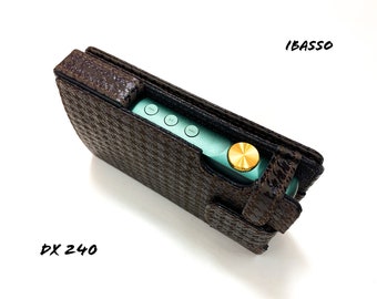 iBasso DX240 leather case