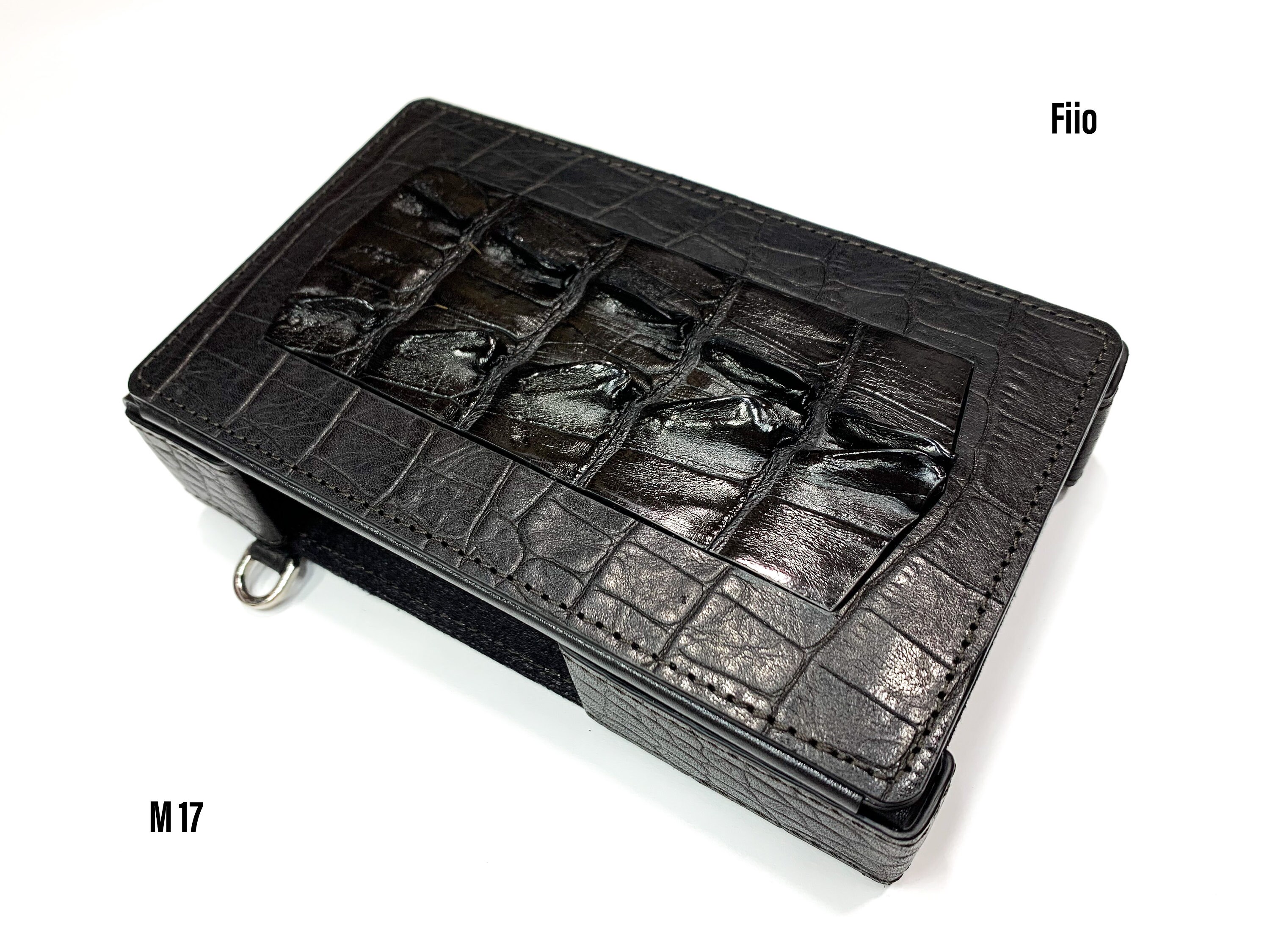 Leather Case for Fiio M17 - Etsy Israel