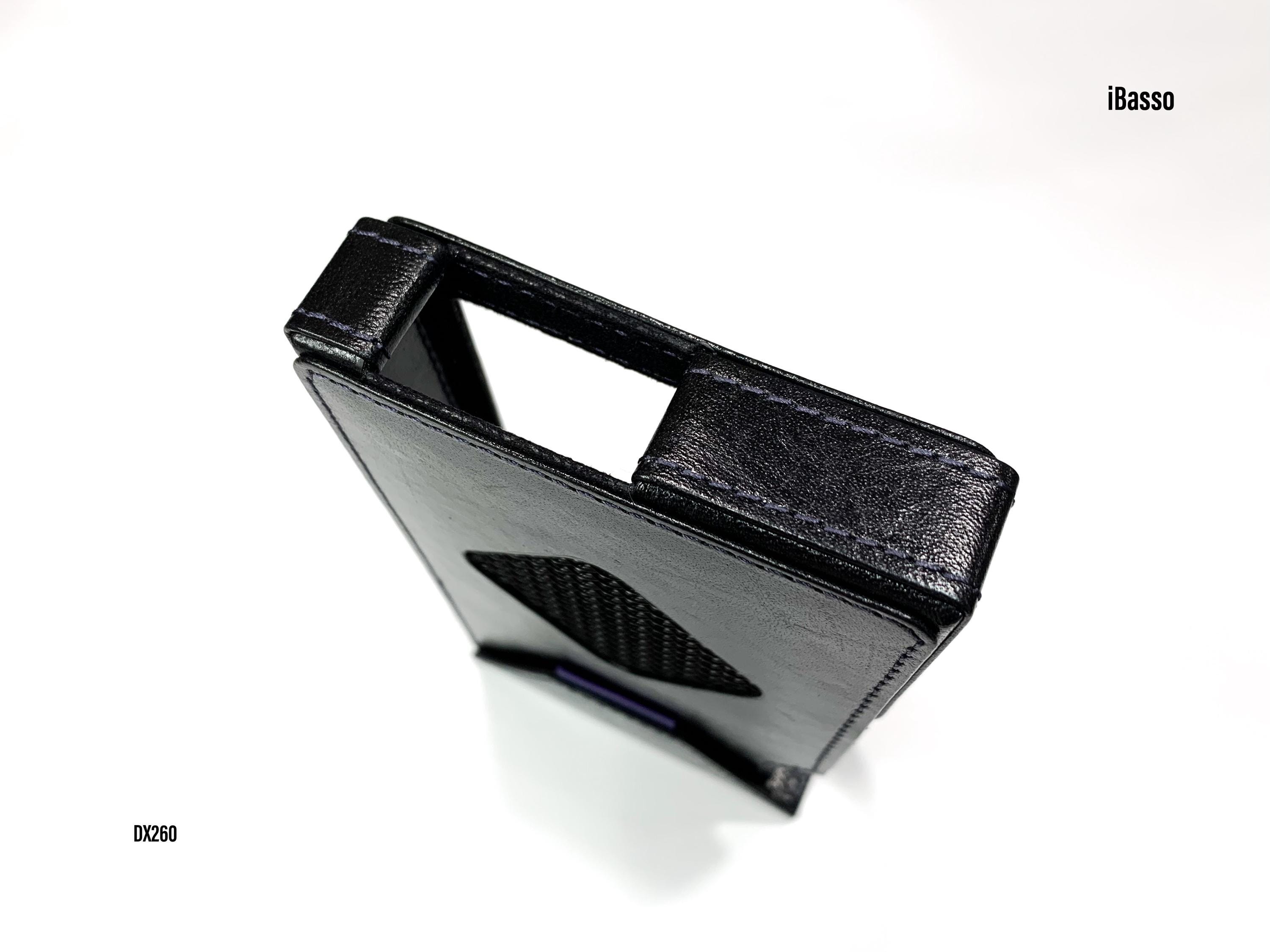 iBasso DX260 ブラック 純正革ケース付き Leather Case for Ibasso DX260 - Etsy
