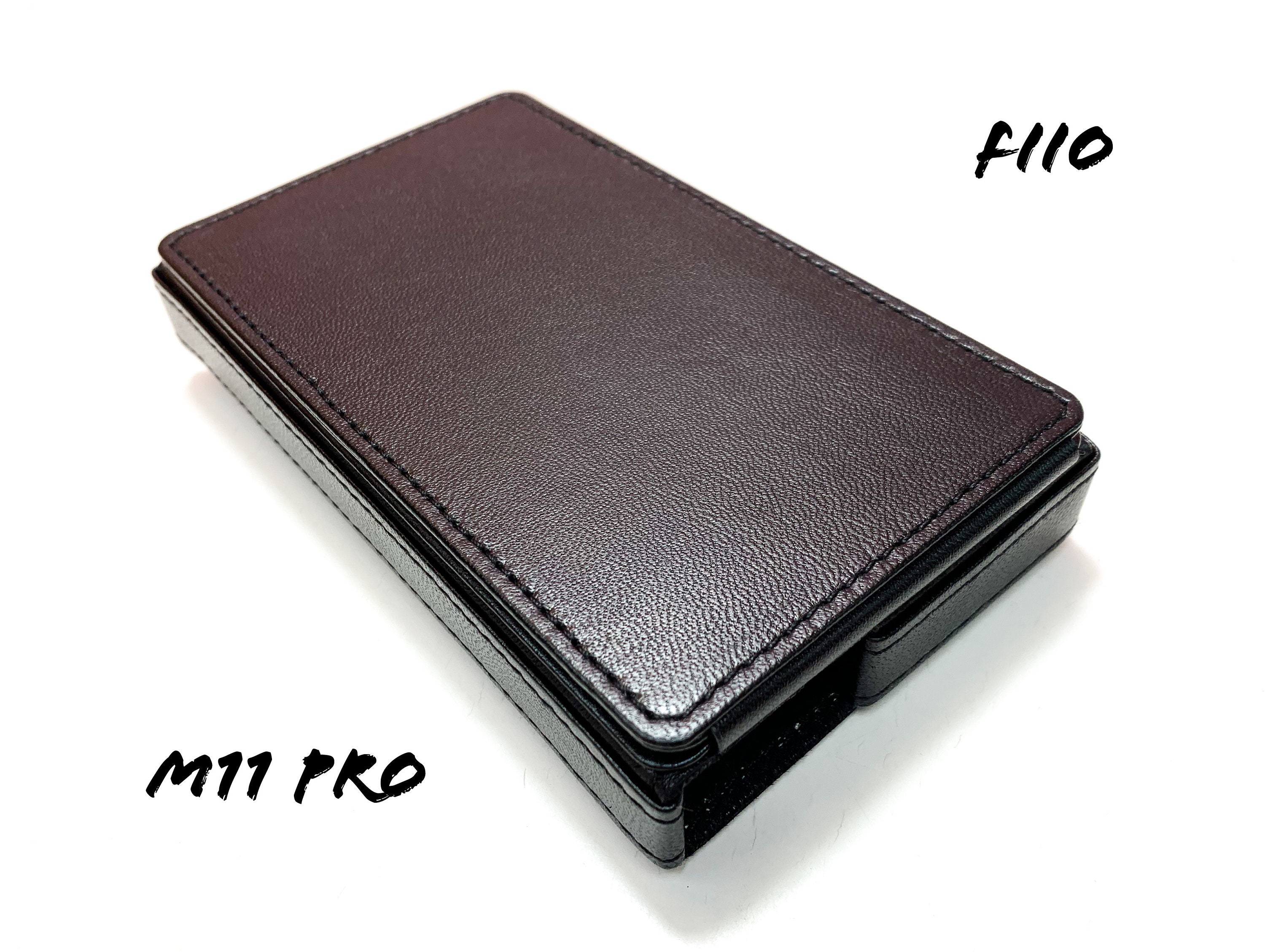 Fiio M11 BLACK レザーケース他おまけ付 Fiio M11 Pro Leather Case - Etsy