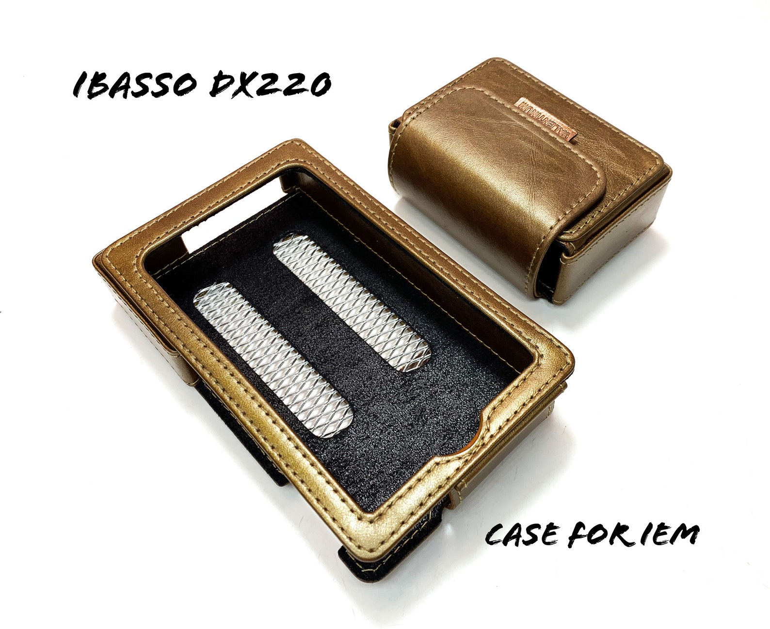 IBasso DX22O Leather case case for IEM Etsy