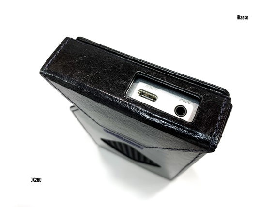 iBasso DX260 純正ケース付き iBasso DX260 Leather Case - iBasso Audio