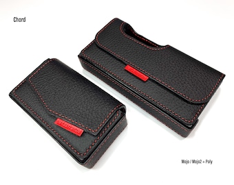 CHORD mojo2/poly/レザーケース Chord Mojo/Mojo 2 + Poly Premium Leather Case