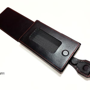 Fiio M11 BLACK レザーケース他おまけ付 Fiio M11 BLACK レザーケース他おまけ付