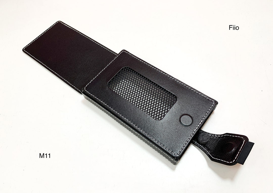Fiio M11 BLACK レザーケース他おまけ付 Fiio M11 Leather Case - Etsy