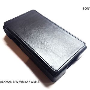ソニー ウォークマン NW-WM1A / WM1Z レザーケース