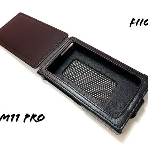 Fiio M11 Pro leather case