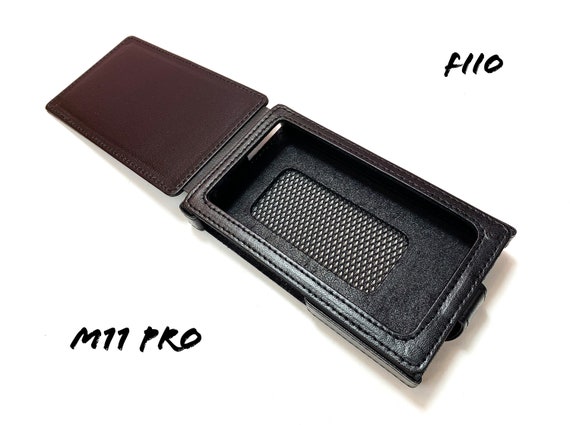 Fiio M11 BLACK レザーケース他おまけ付 Fiio M11 Pro Leather Case - Etsy
