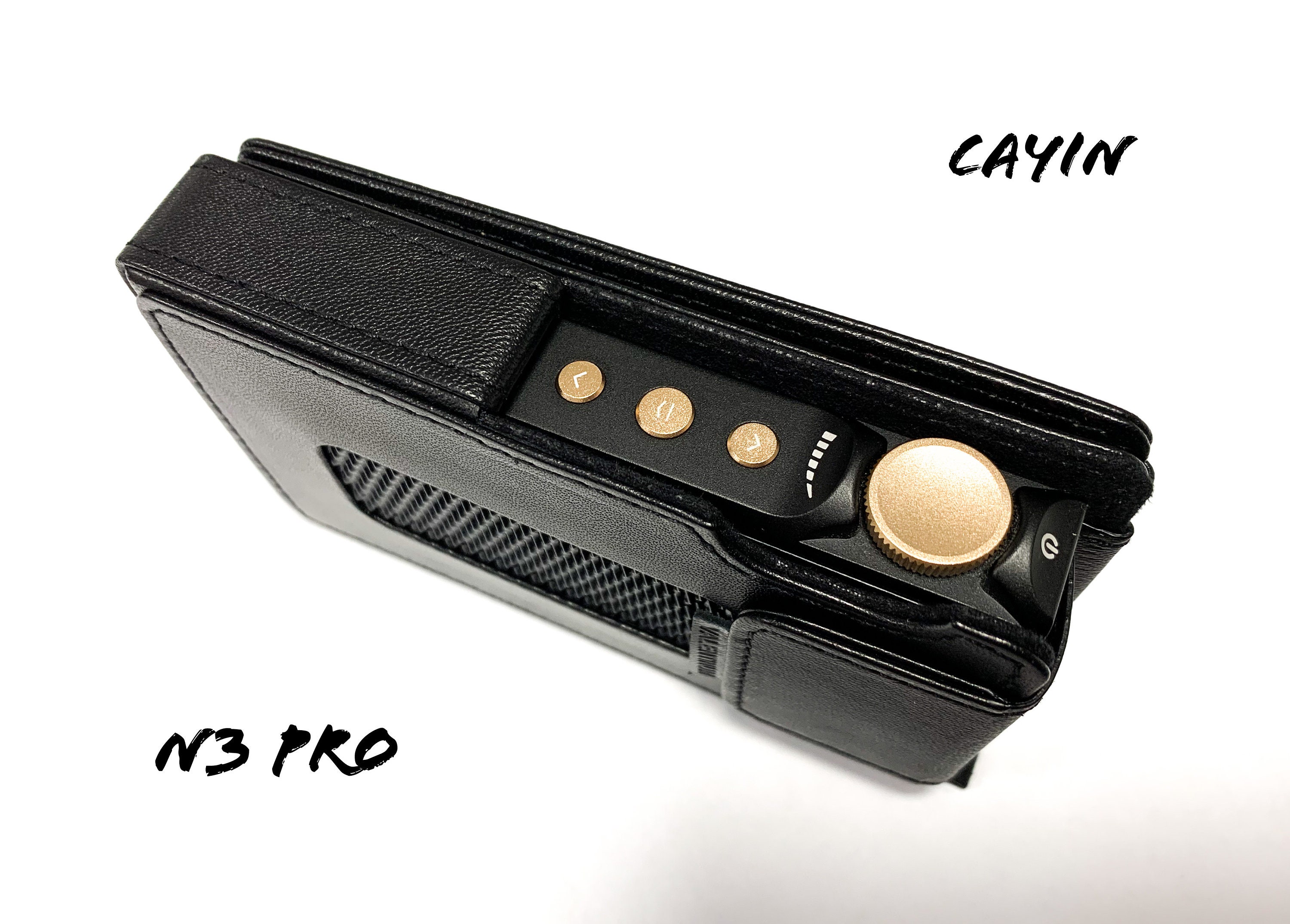 Cayin N3 Pro レザーケース - Etsy 日本