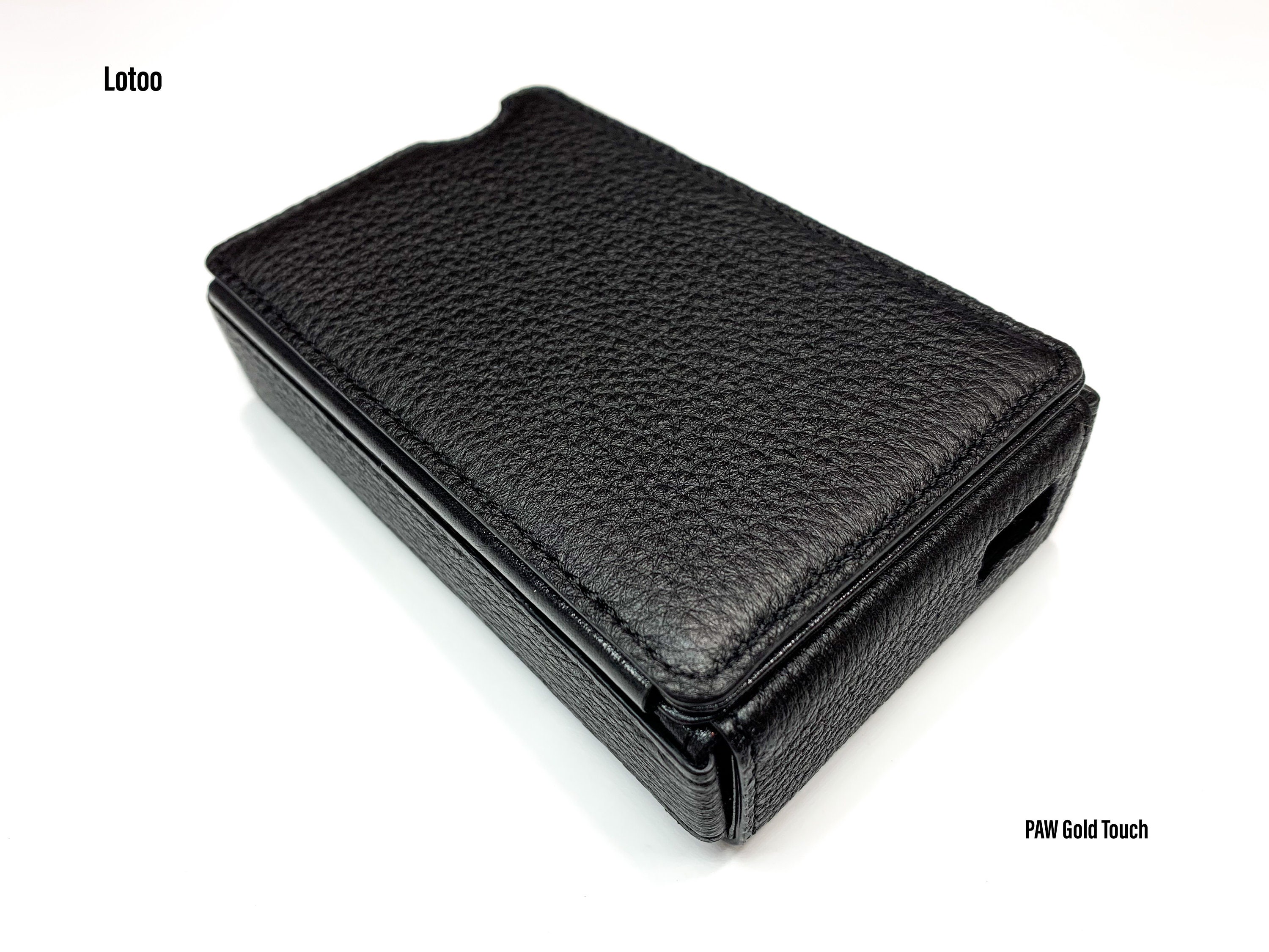 Lotoo PAW Gold Touch Leather Case - Etsy