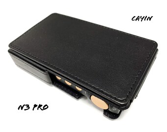 Cayin N3 Ultra 純正レザーケース（ミッドナイトパープル）付き Amazon.co.jp: 【国内正規品】Cayin N3Ultra用純正レザーケース