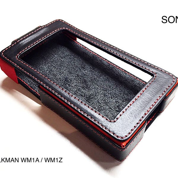 Sony Walkman NW-WM1A / WM1Z Ledertasche