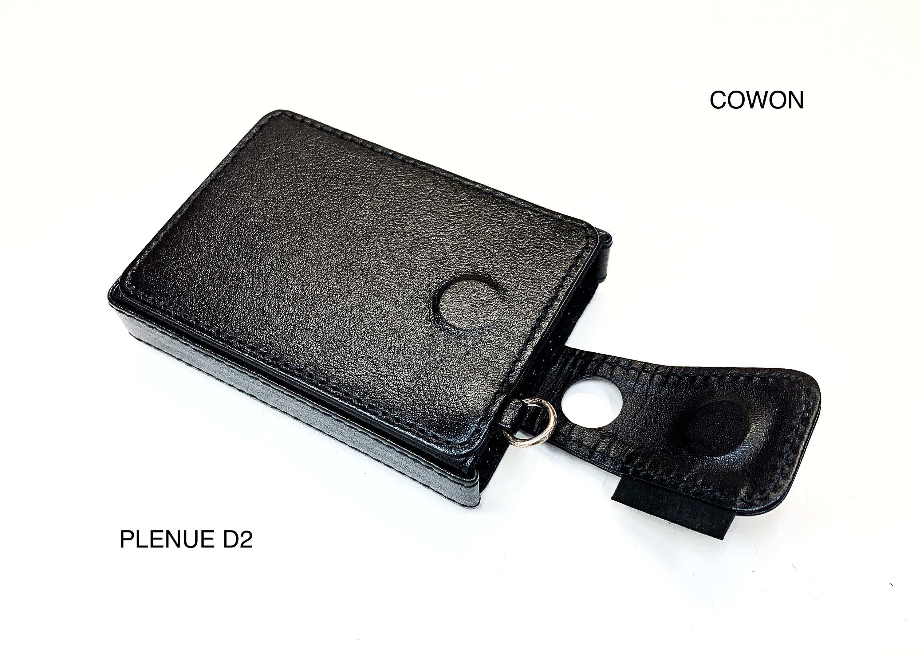 COWON PLENUE D デジタルオーディオプレーヤー 革ケース付属 COWON Plenue D2 レザーケース - Etsy 日本