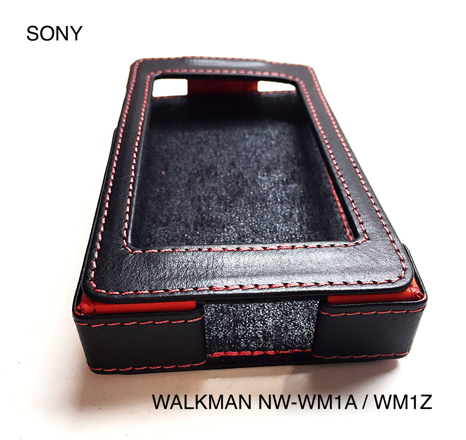Sony Walkman NW-WM1A / WM1Z Leather Case - Etsy