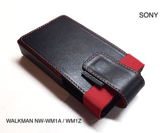 SONY WALKMAN NW-WM1A + 純正本革ケース Sony Walkman NW-WM1A / WM1Z Leather Case - Etsy