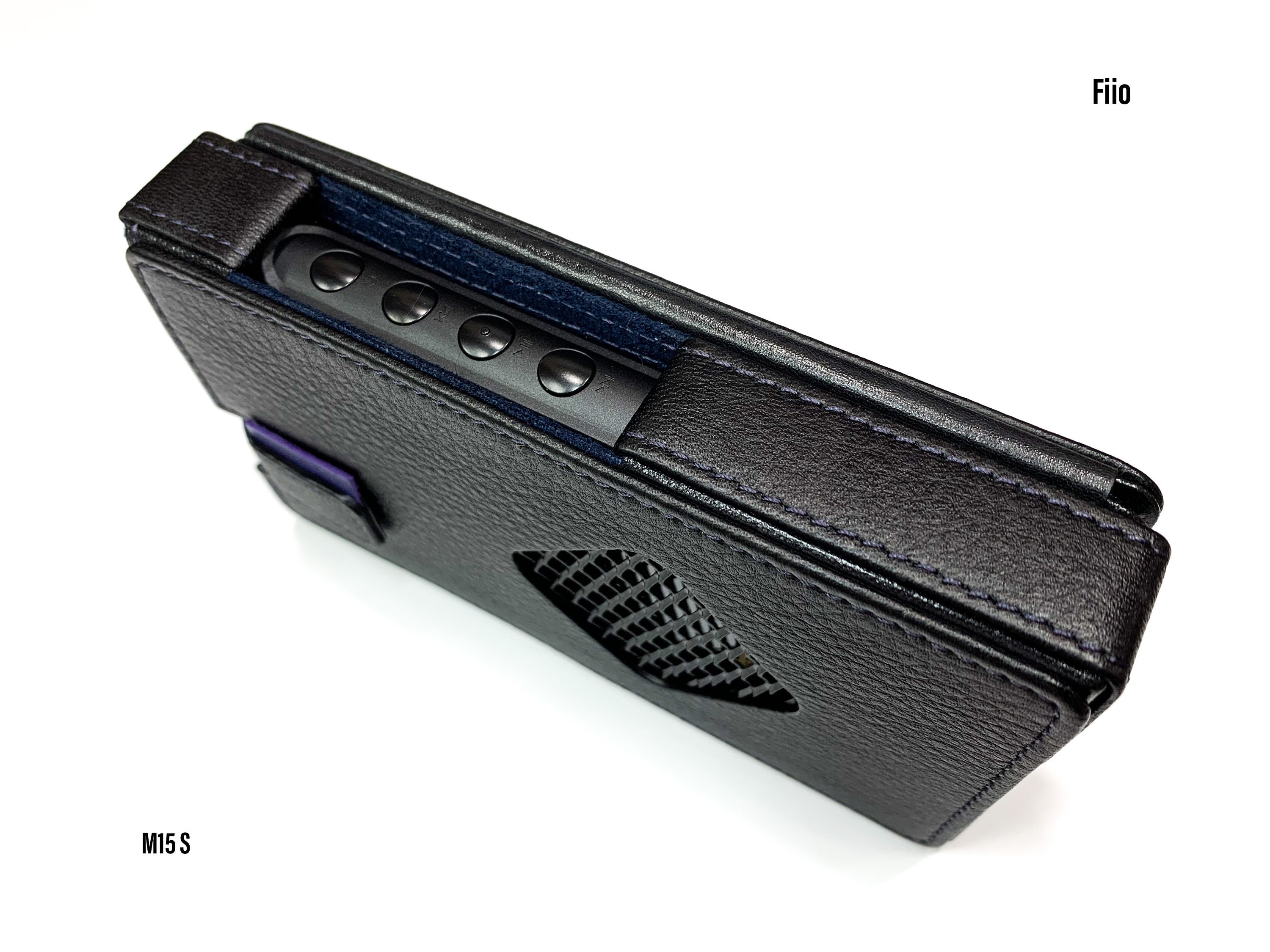 人気ブランド M15S Fiio Leather Etsy - Case ポータブルプレーヤー
