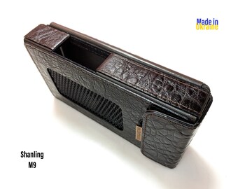 み*…様 M9 Plus shanling 純正専用レザーケース付 e☆イヤホン 【中古】M9 plus用 レザーケース【秋葉原】 – e