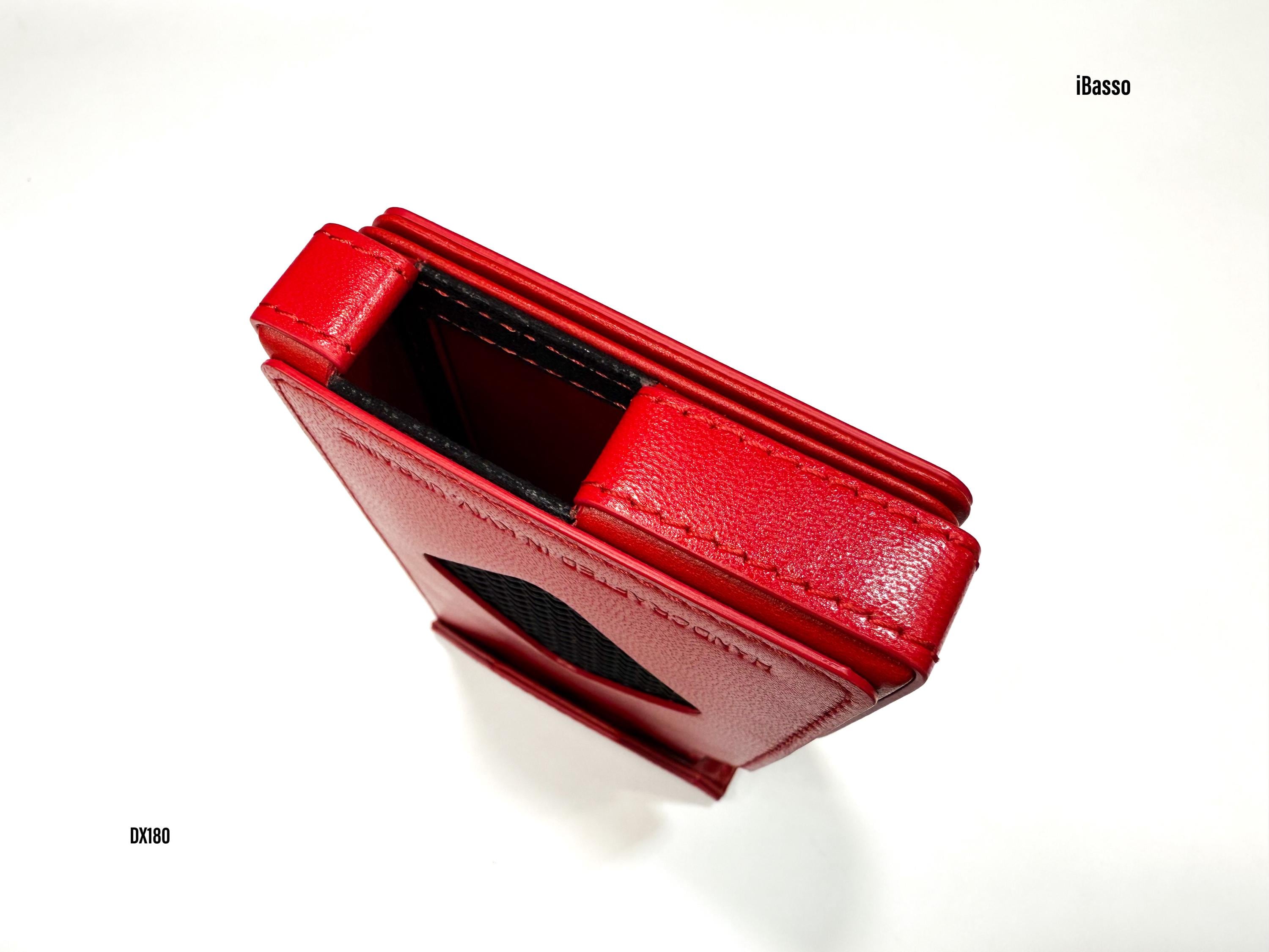 iBasso DX180 別売りケース付き iBasso DX180 Leather Case - iBasso Audio