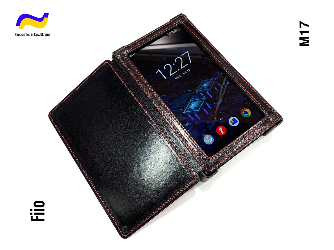 Fiio M17 Leather Case - Etsy