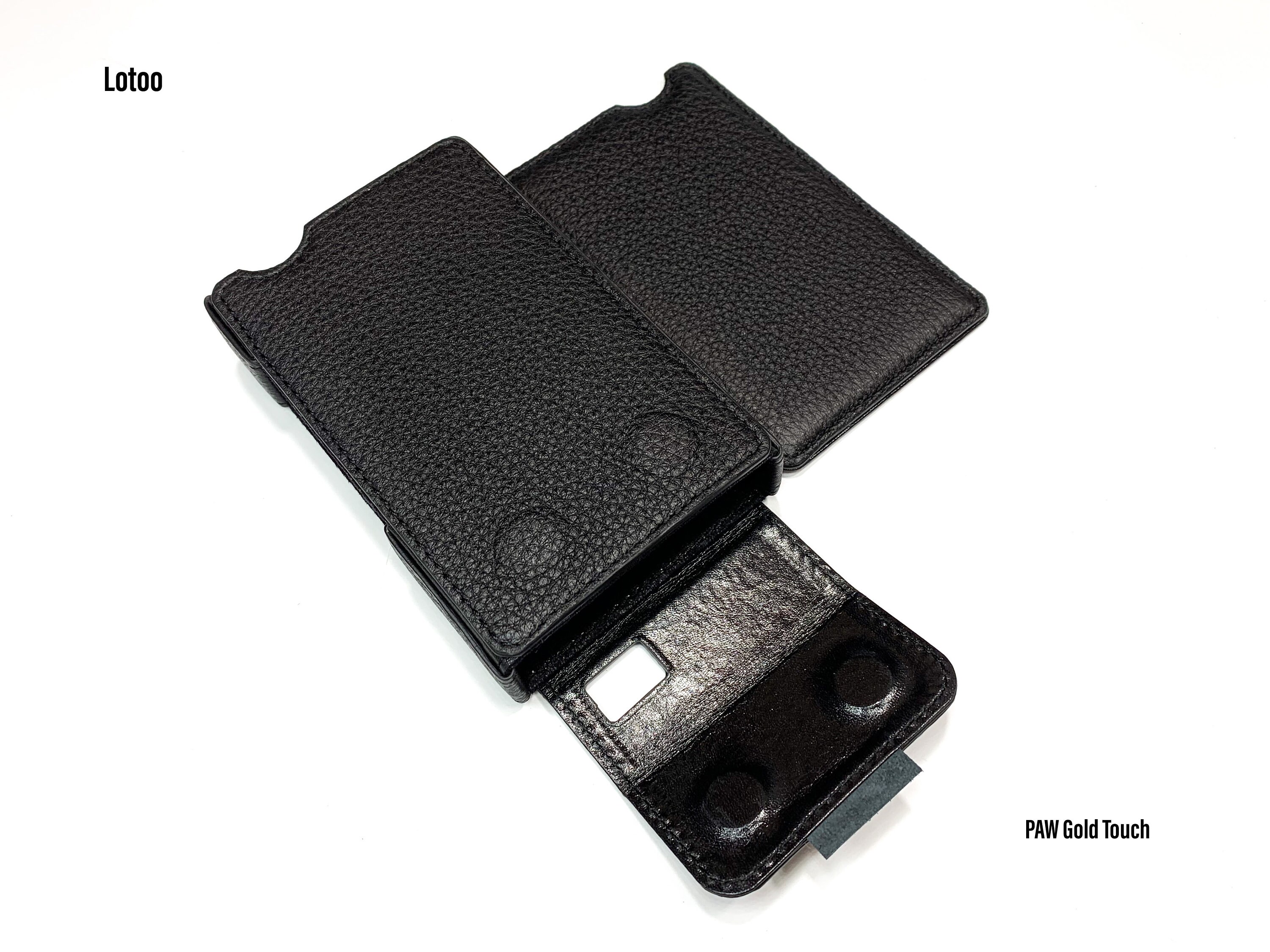 Lotoo PAW Gold Touch Leather Case - Etsy