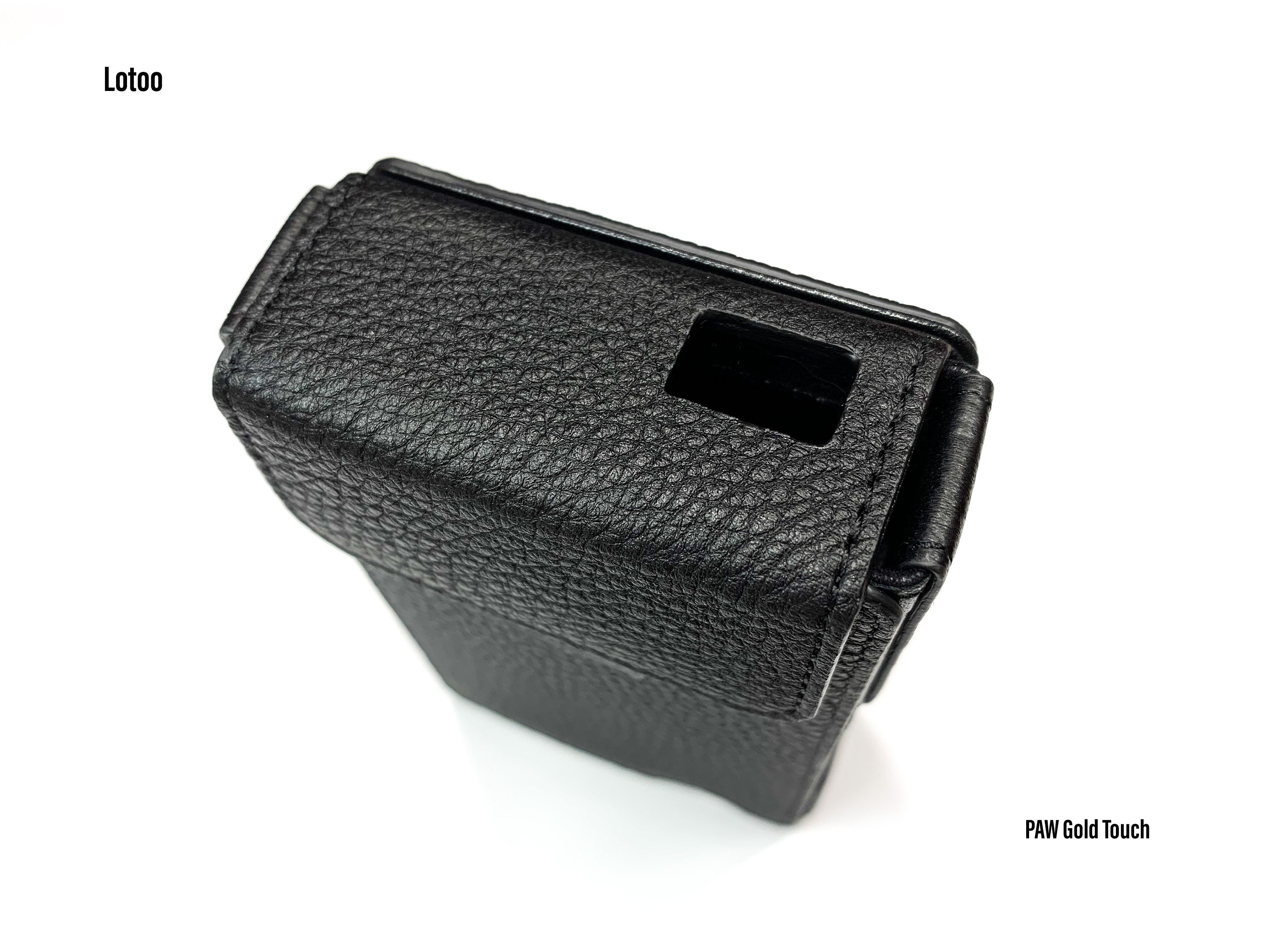 Lotoo PAW Gold Touch Leather Case - Etsy